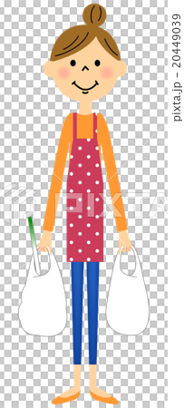 圍裙女性購物 圍裙女性購物 20449039