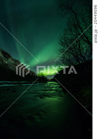 Aurora borealis (Northern Lights) in Norway Aurora borealis (Northern Lights) in Norway 20449096