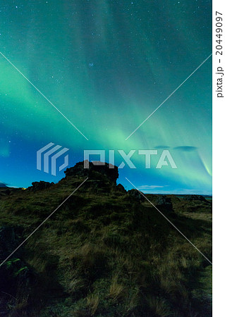 Aurora borealis in Iceland Aurora borealis in Iceland 20449097