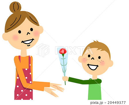 母の日 親子 母の日 親子 20449377