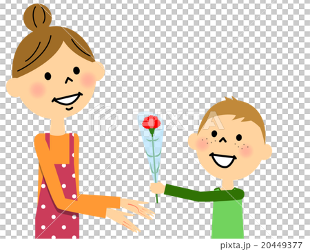 Mother's Day parent and child Mother's Day parent and child 20449377