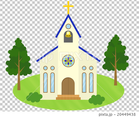 教会のイラスト素材