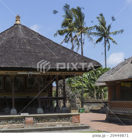 Temple in Bali, Indonesia on a beautiful sunny day 20449871