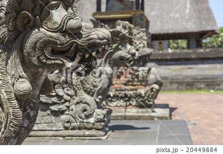 Temple in Bali, Indonesia on a beautiful sunny day 20449884