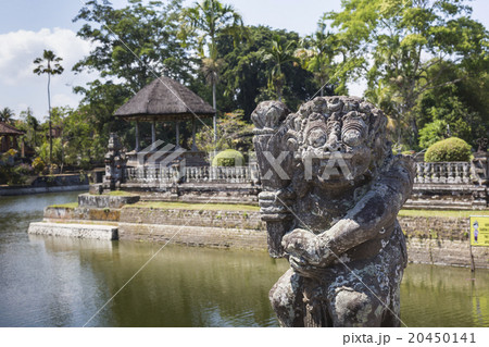 Temple in Bali, Indonesia on a beautiful sunny day 20450141