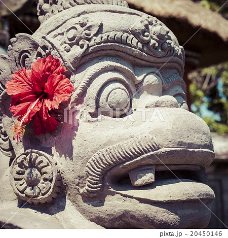 Temple in Bali, Indonesia on a beautiful sunny day 20450146
