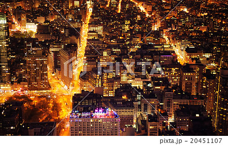 New York City at night New York City at night 20451107