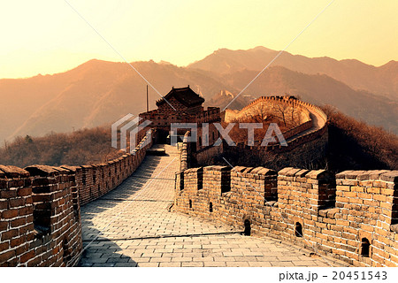 Great Wall morning 20451543