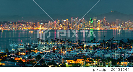San Diego downtown 20451544