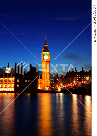 London at dusk London at dusk 20451627