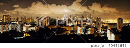 Singapore skyline 20451651