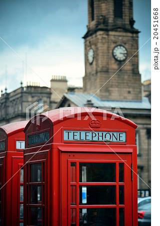 Edinburgh city street Edinburgh city street 20451668