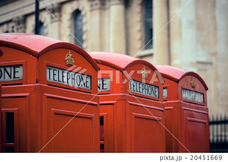 London Telephone box London Telephone box 20451669