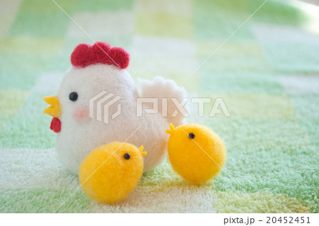 年賀素材　とり 20452451