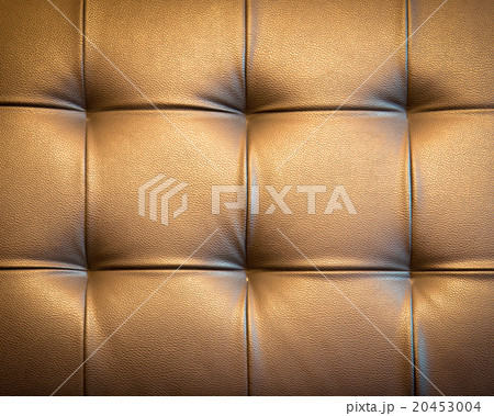 Genuine leather upholstery background  20453004