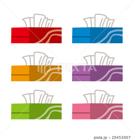 ティッシュ 20453007