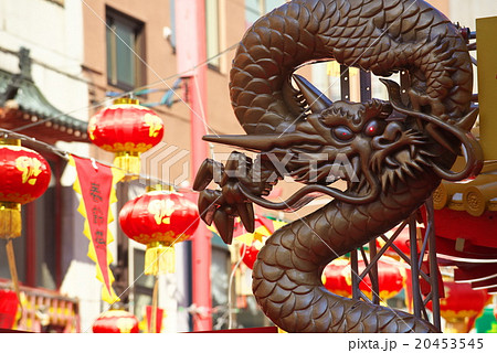 神戸南京町の春節祭 20453545