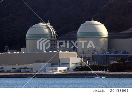 高浜原子力発電所 3-4号機(福井県 大飯郡 高浜町) 高浜原子力発電所 3-4号機(福井県 大飯郡 高浜町) 20453661