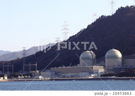 高浜原子力発電所 3-4号機(福井県 大飯郡 高浜町) 高浜原子力発電所 3-4号機(福井県 大飯郡 高浜町) 20453663