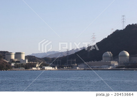 高浜原子力発電所（福井県 大飯郡 高浜町） 20453664