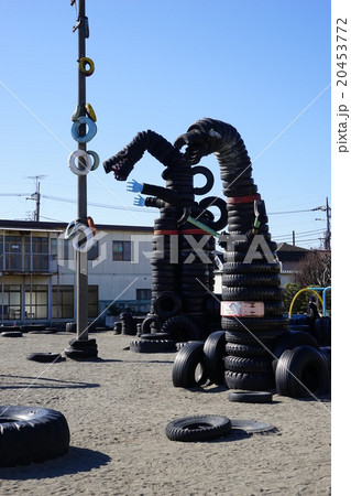 1月関東地方154タイヤ公園 1月関東地方154タイヤ公園 20453772