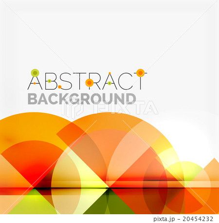 Geometric design abstract background - circles Geometric design abstract background - circles 20454232