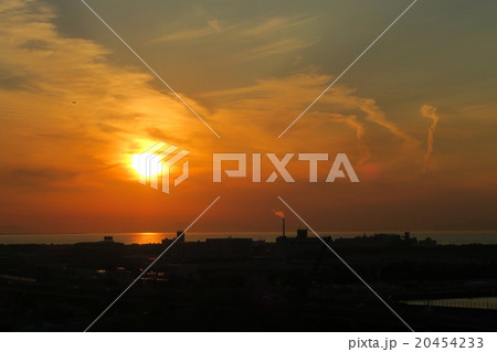 夕日 20454233