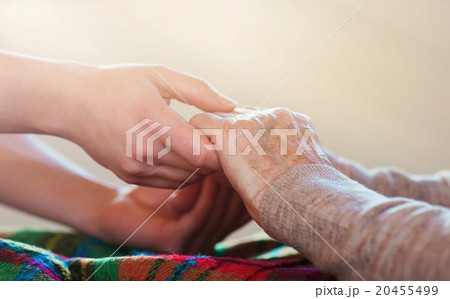 Senior woman Senior woman 20455499