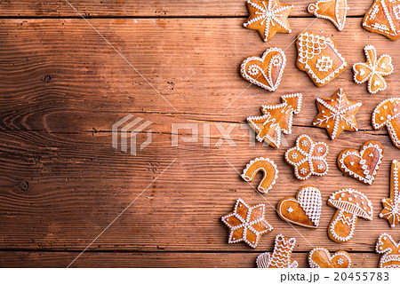 Christmas composition. Studio shot. Christmas composition. Studio shot. 20455783