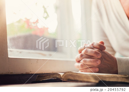 Woman with Bible Woman with Bible 20455792