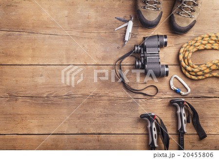 Equipment for hiking 20455806