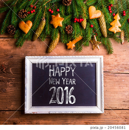 Happy new year composition Happy new year composition 20456081