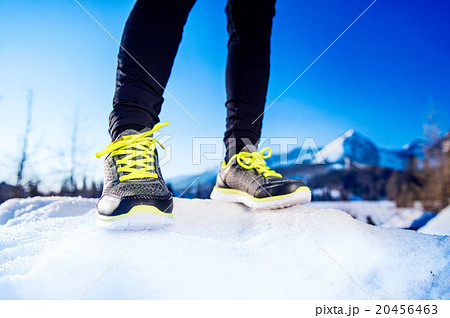 Legs of a young runner 20456463