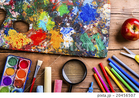 Back to school composition Back to school composition 20456507