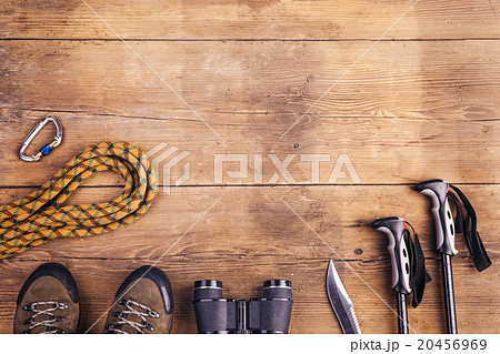 Equipment for hiking 20456969