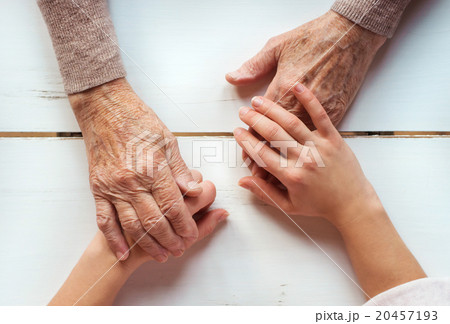 Senior woman Senior woman 20457193