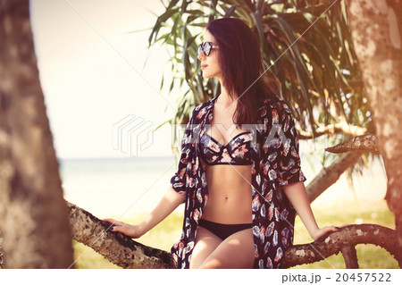 woman in a bikini 20457522