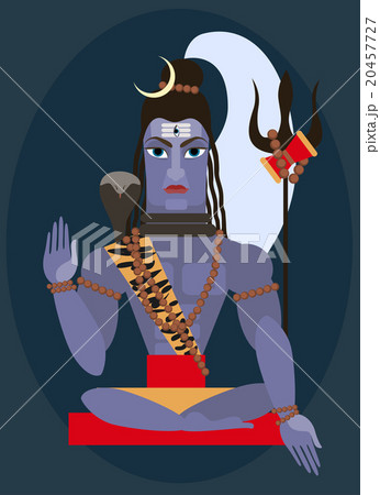 vector lord Shiva vector lord Shiva 20457727