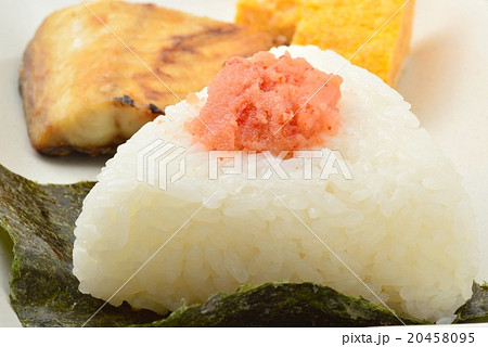 明太子おにぎり 明太子おにぎり 20458095