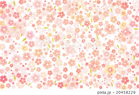 桜 背景素材のイラスト素材 4529