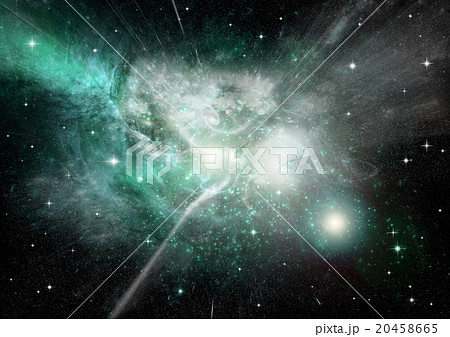 galaxy in a free space 20458665