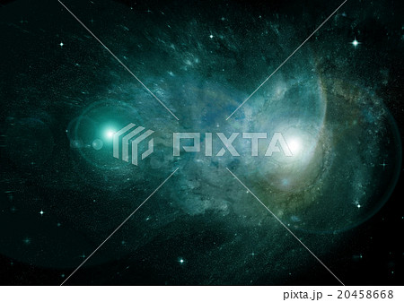 galaxy in a free space 20458668