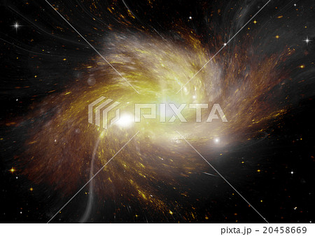 galaxy in a free space 20458669
