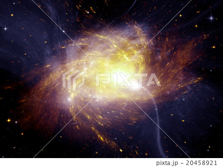 galaxy in a free space 20458921