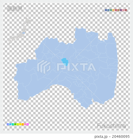 福島縣地圖 福島縣地圖 20460095