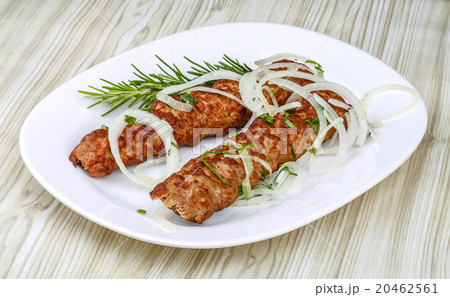 Beef kebab 20462561