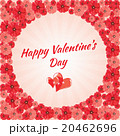 Greeting Card Happy Valentine's Day, hearts, 20462696