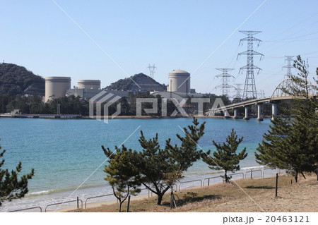 美浜原子力発電所(福井県 三方郡 美浜町) 美浜原子力発電所(福井県 三方郡 美浜町) 20463121