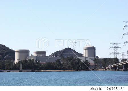 美浜原子力発電所(福井県 三方郡 美浜町) 美浜原子力発電所(福井県 三方郡 美浜町) 20463124