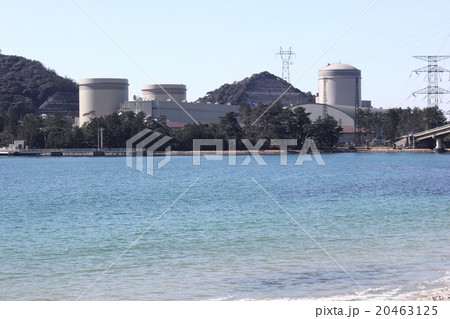 美浜原子力発電所(福井県 三方郡 美浜町) 美浜原子力発電所(福井県 三方郡 美浜町) 20463125